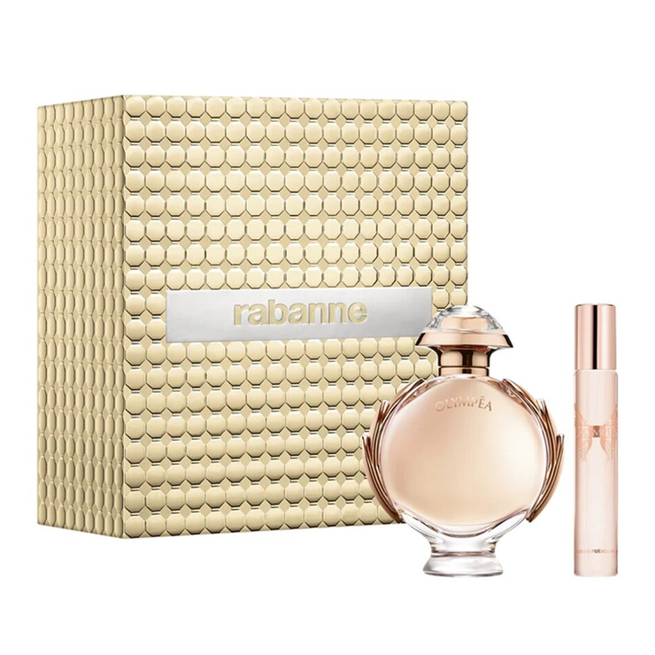 Set Paco Rabanne Olympea Edp 80ml + Edp 20ml