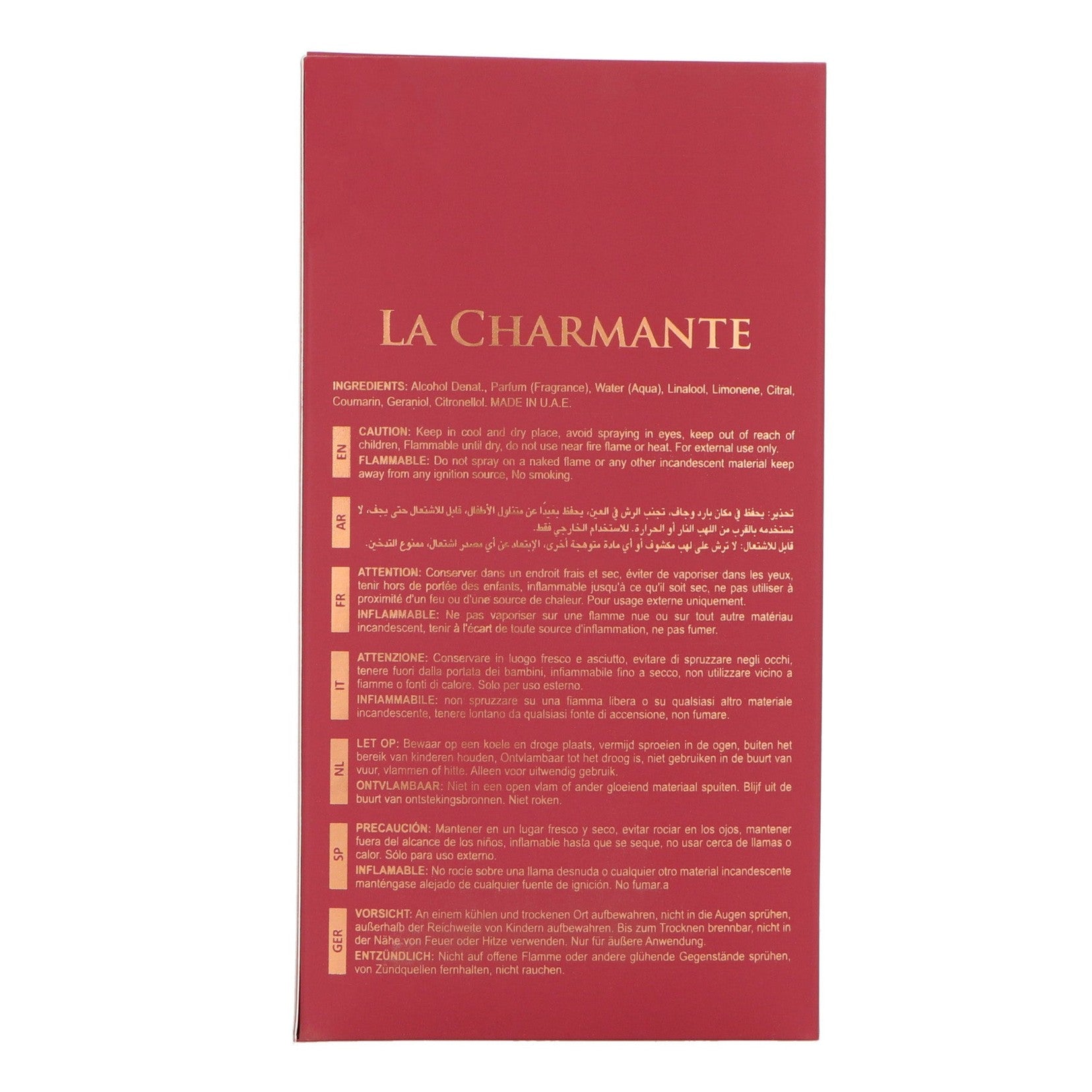 Maison Alhambra La Charmante Eclatant Edp 100ml
