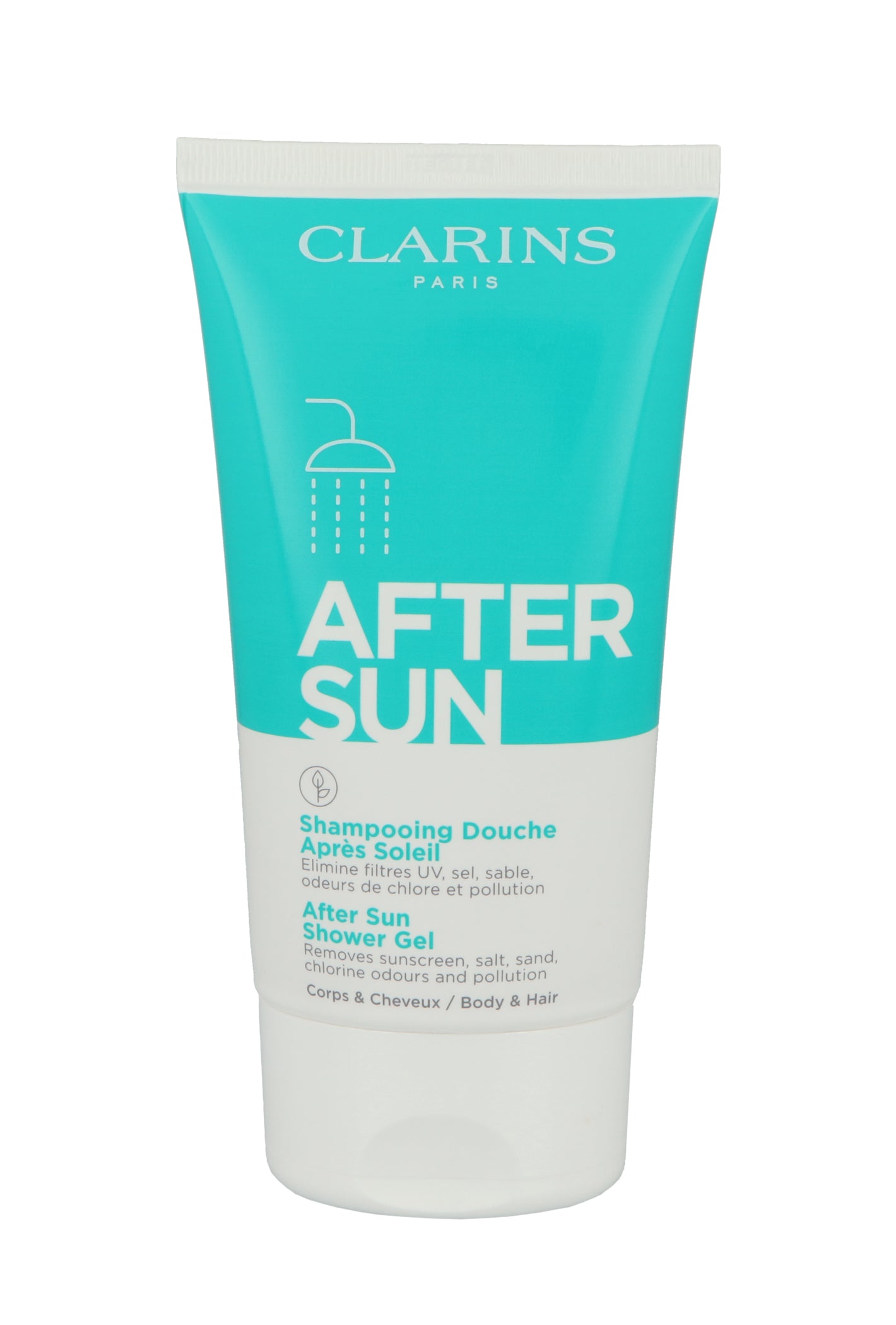 Tester Clarins Solar After Sun Shower Gel 150ml