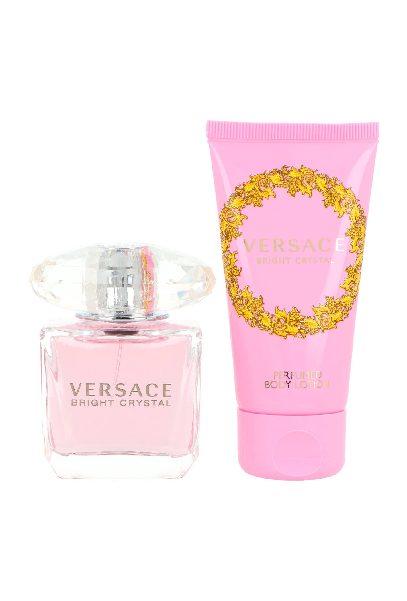 Zestaw Versace Bright Crystal Edt 30ml + Body Lotion 50ml