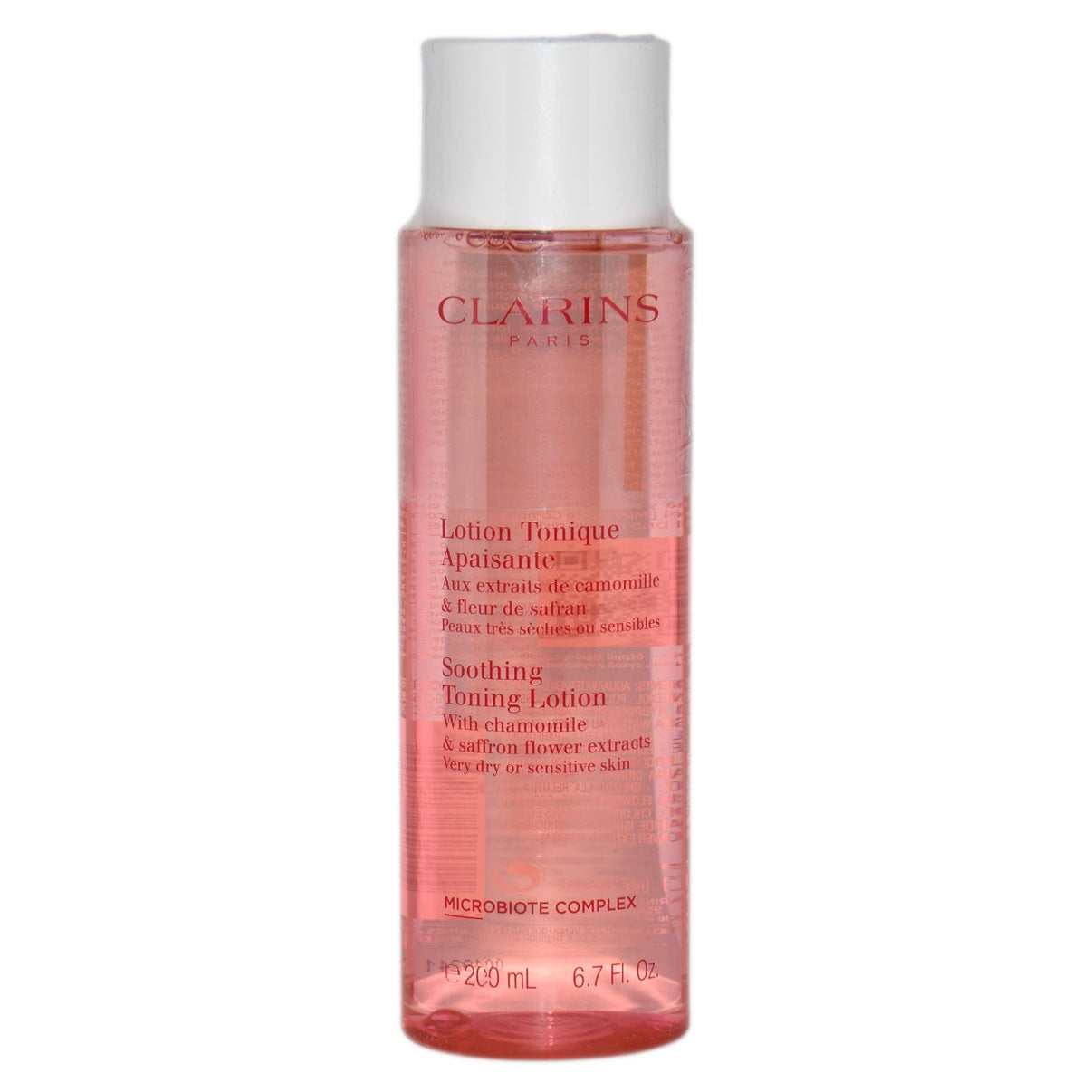 Clarins Soothing Toning Lotion 200ml