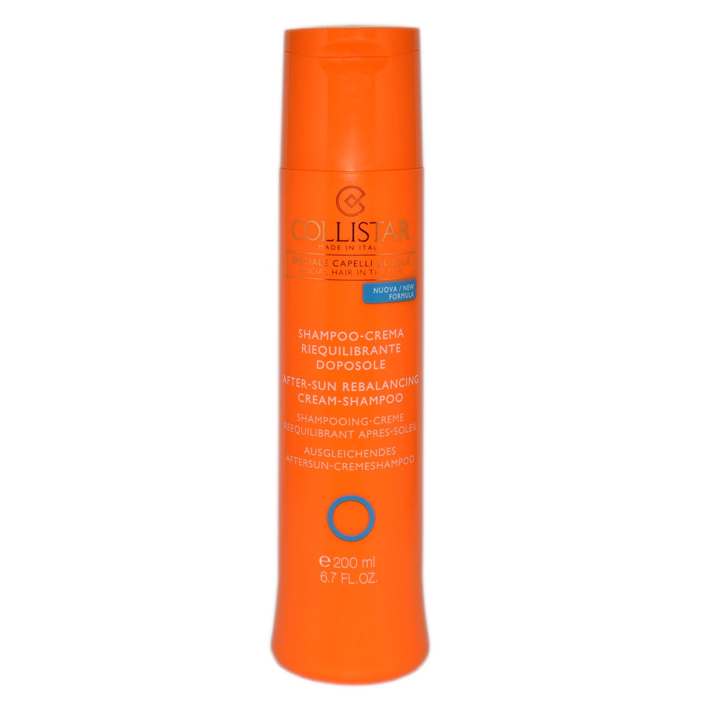 Collistar After Sun Rebalancing Cream Shampoo 200ml