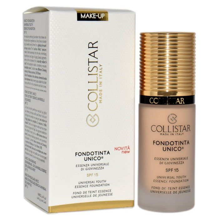 Collistar Unico Foundation Universal Essence Of Youth Spf 15 NÂ° 1N Ivory
