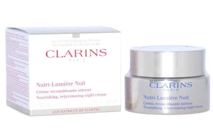 Clarins Nutri-Lumière Nachtcreme Nährend Verjüngend 50 ml