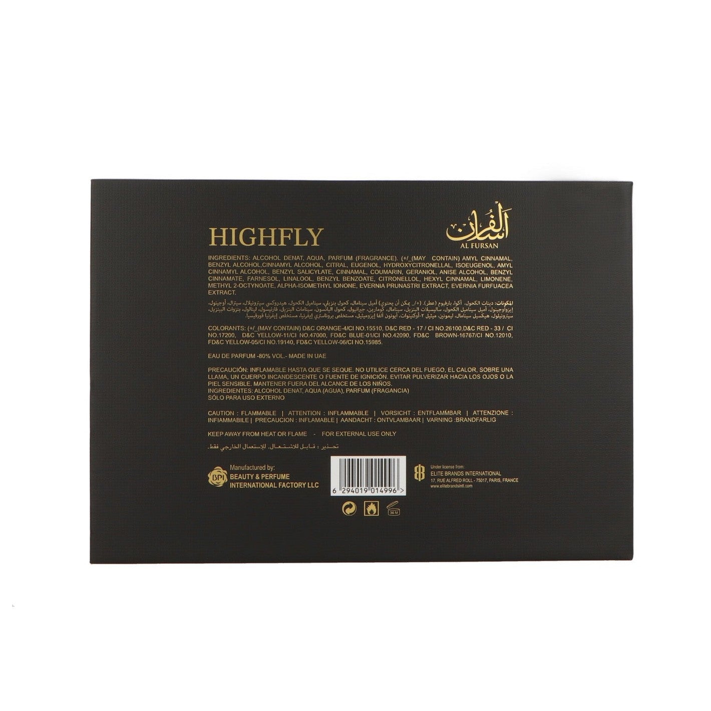 Le Falcone Highfly Al Fursan EdP 85ml
