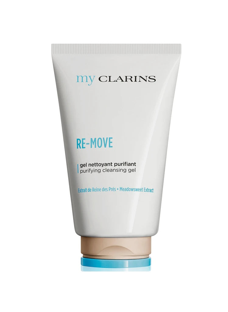 Tester Clarins My Clarins Re-Move Purifying Cleansing Gel 125ml