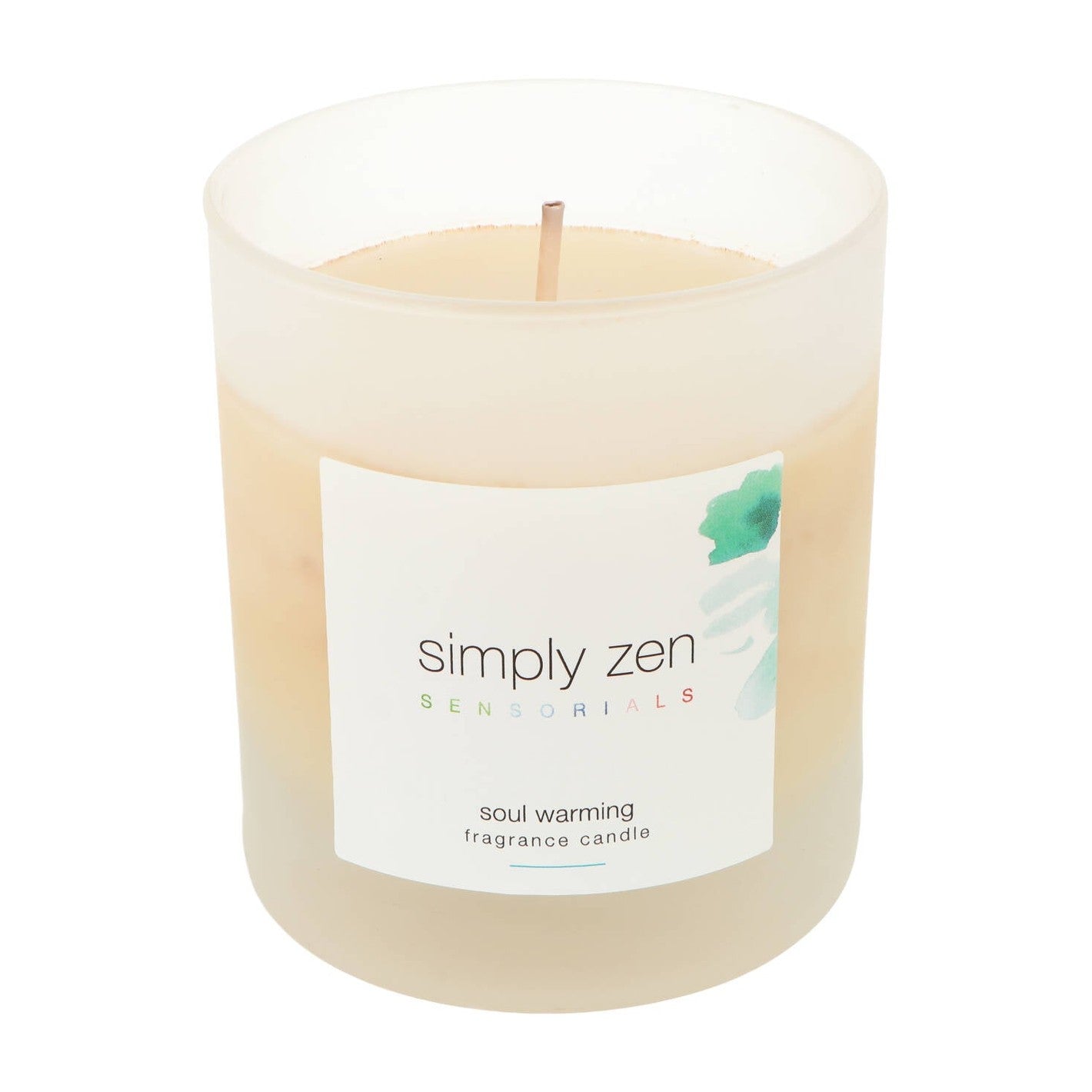 Simply Zen Sensorials Home Soul Warming Scented Candle 240g