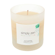 Simply Zen Sensorials Home Soul Warming Scented Candle 240g