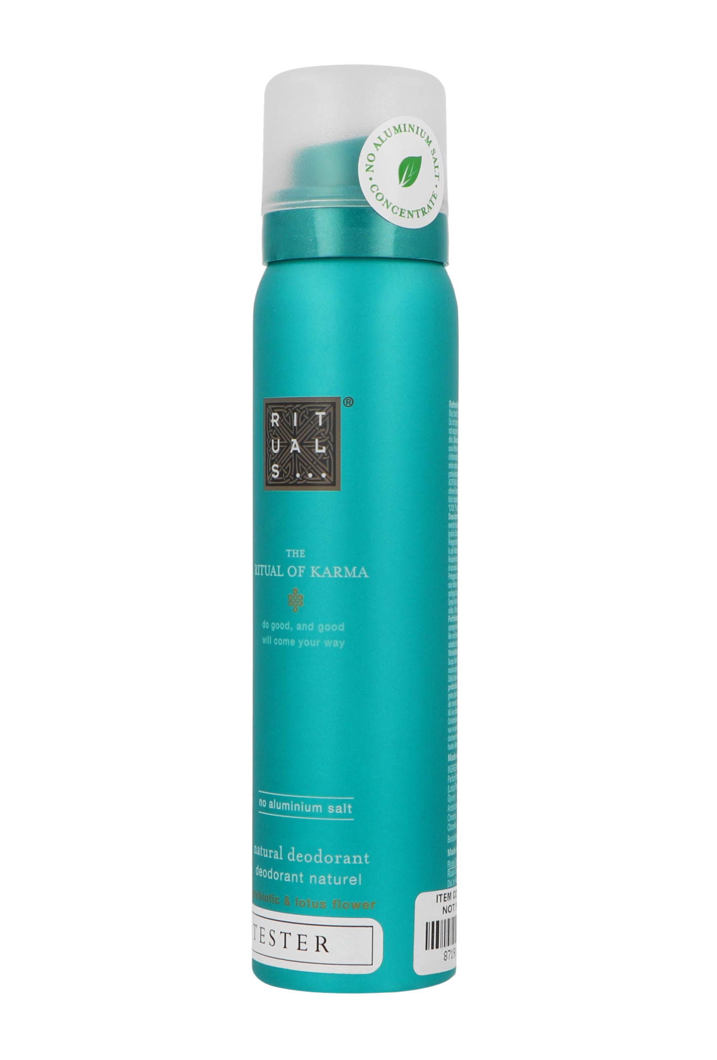 Tester Rituals The Ritual Of Karma Natural Deodorant 75ml