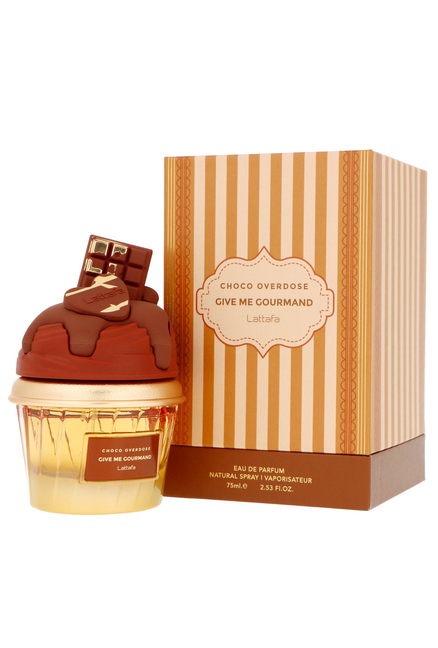 Lattafa Give Me Gourmand Choco Overdose Edp 75ml