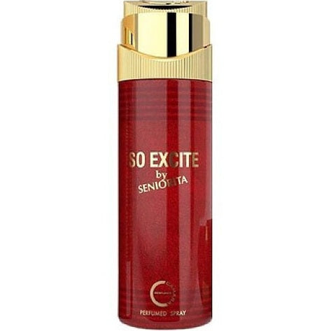 Camara Seniorita So Excite Deodorant 200ml