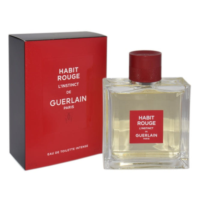 Guerlain Habit Rouge L`Instinct Edt 100ml
