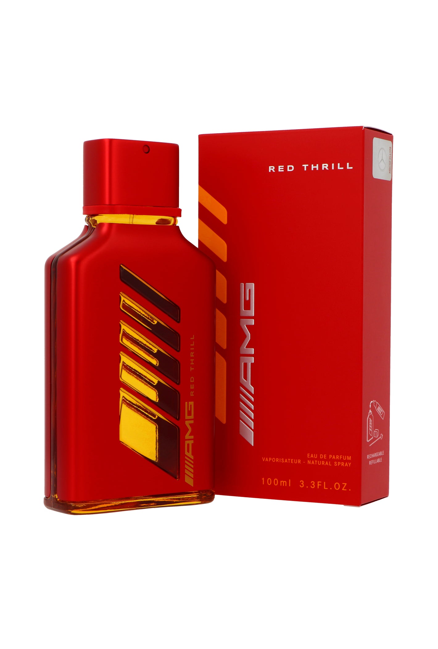 Mercedes-Benz AMG Red Thrill Edp 100ml