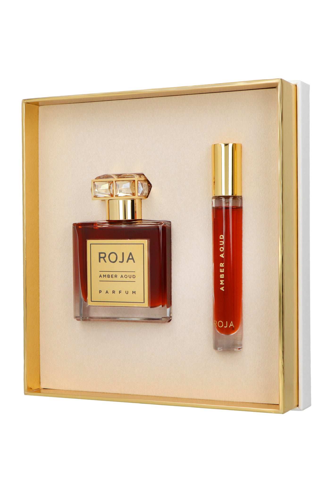 Zestaw Roja Parfums Amber Aoud Parfum 50ml + Parfum 10ml