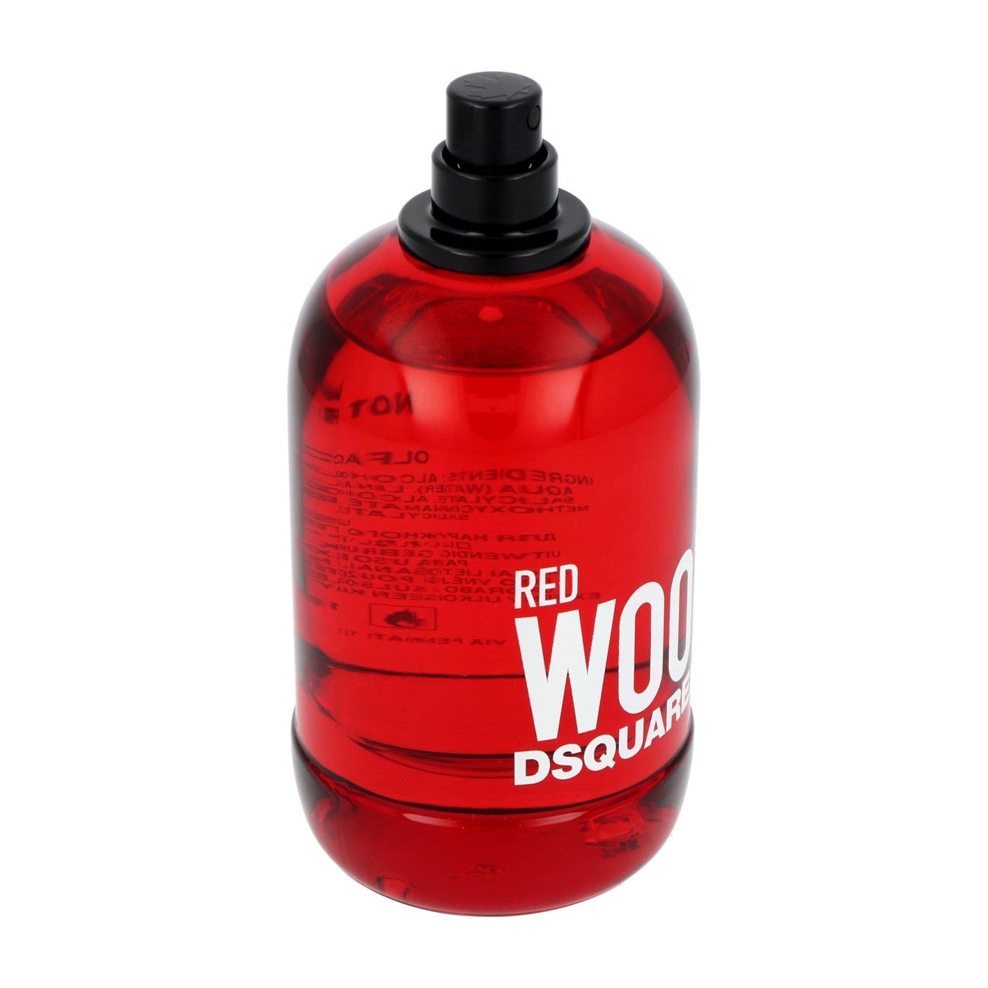 Tester Dsquared Wood Red Edt 100ml