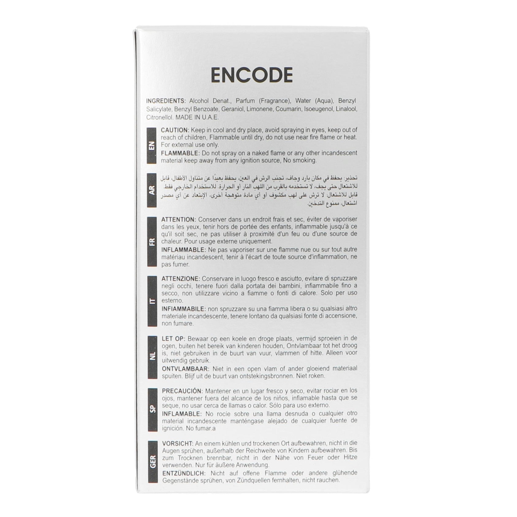 Maison Alhambra Encode Mountain EdP 100ml