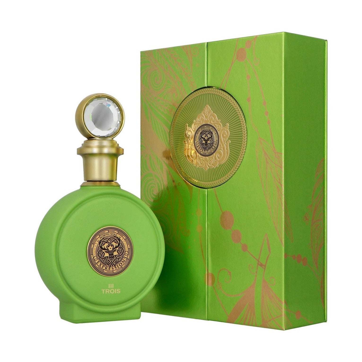 Paris Corner North Stag Expressions III Trois Extrait de Parfum 100ml