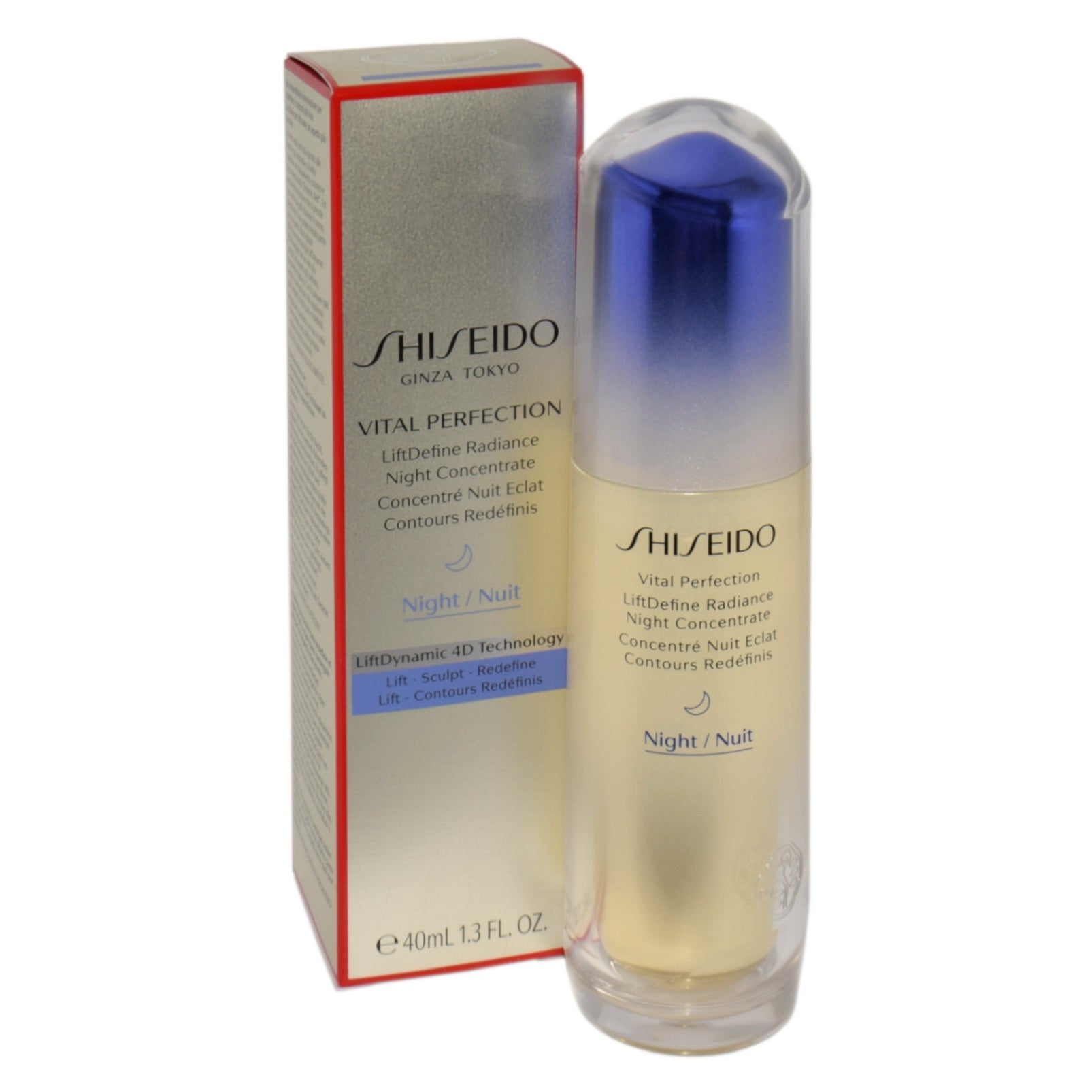 Shiseido Vital Perfection Lift Define Radianace Night Serum 40ml