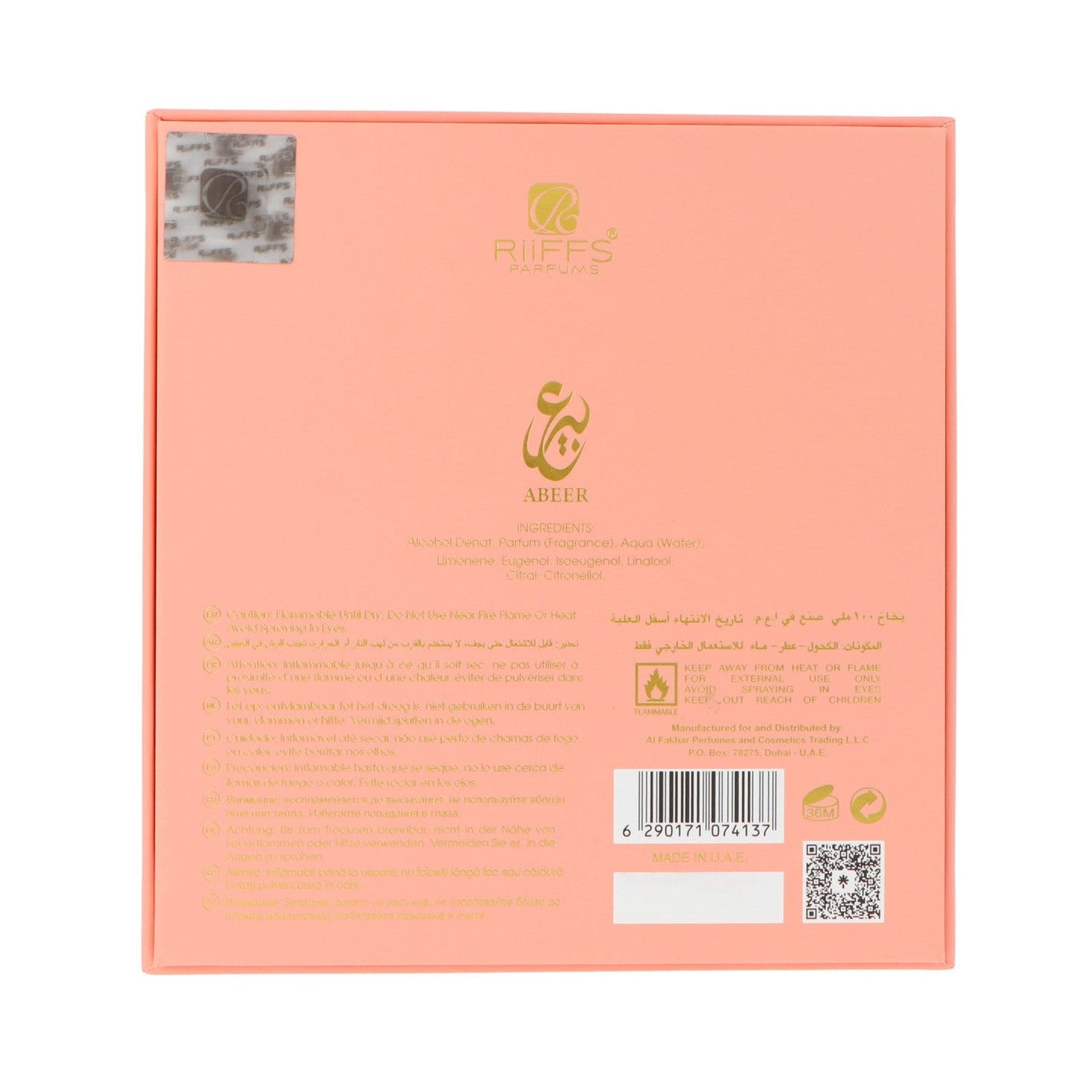 Riiffs Abeer Edp 100ml