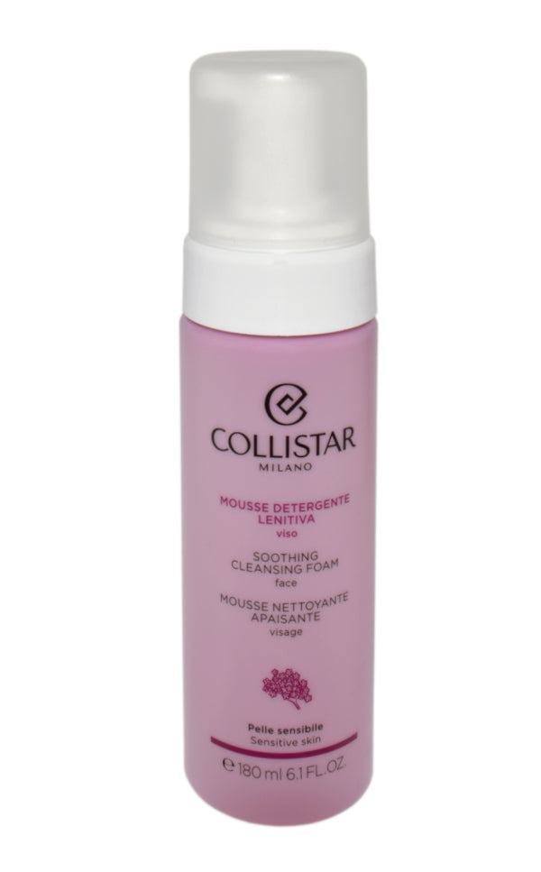 Collistar Soothing Cleansing Foam 180ml