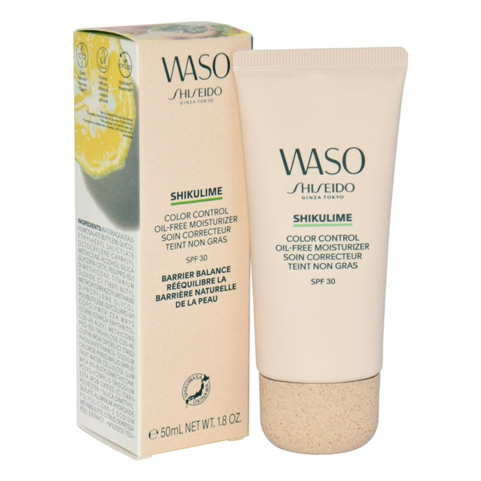 Shiseido Waso Shikulime Color Control Oil-Free Moisturizer Spf 30 50ml