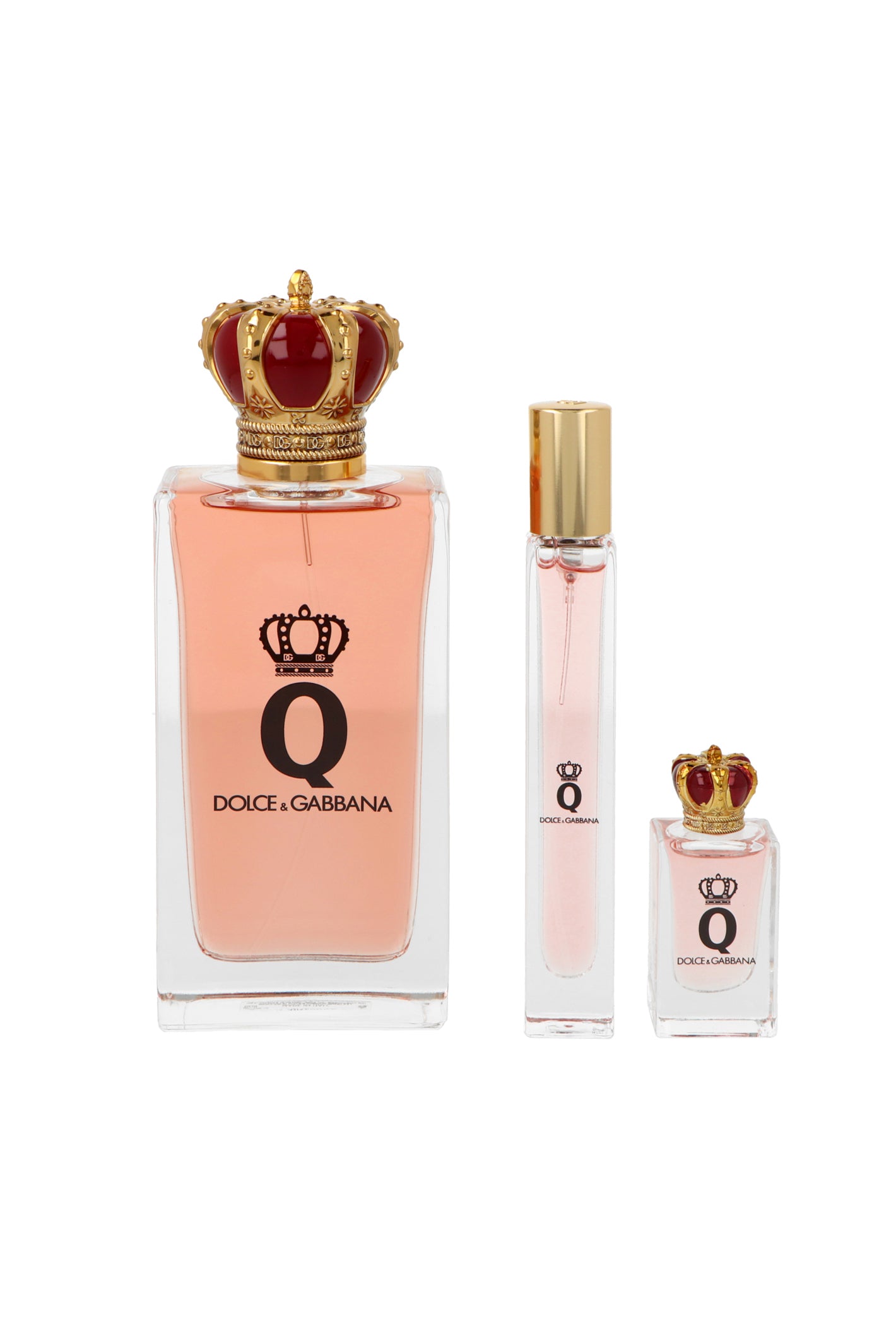 Zestaw Dolce & Gabbana Q Edp 100ml + Edp 10ml + Edp 5ml