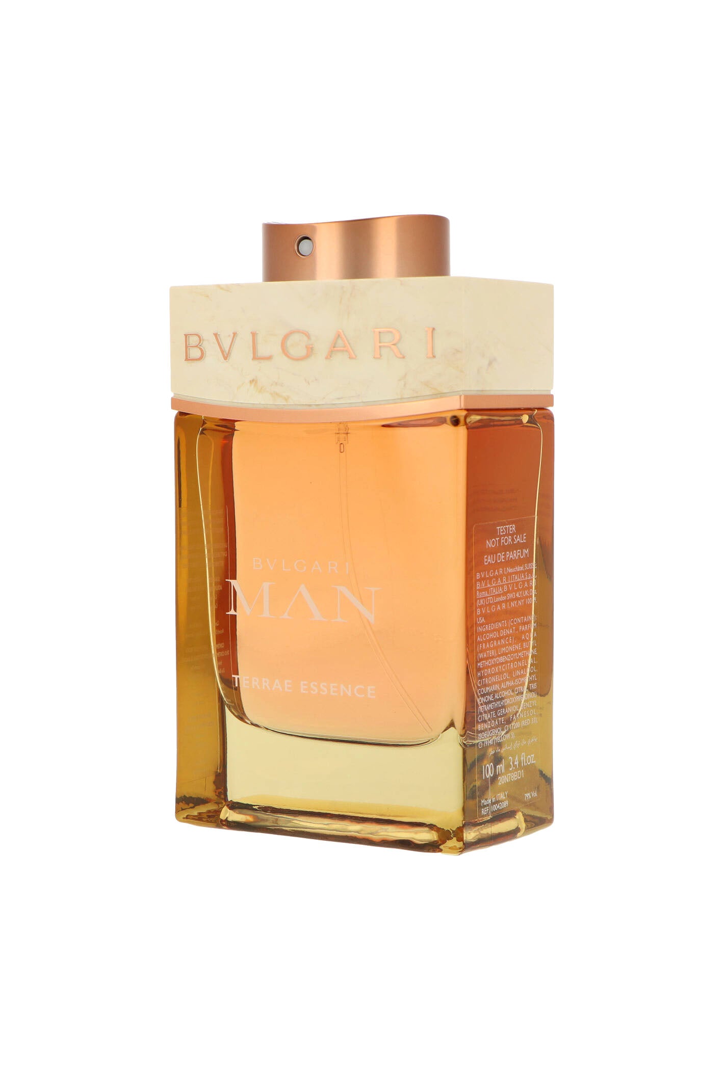Tester Bvlgari Man Terrae Essence Edp 100ml