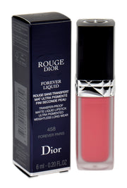Dior Rouge Forever Liquid Lipstick 458 Forever Paris 6ml