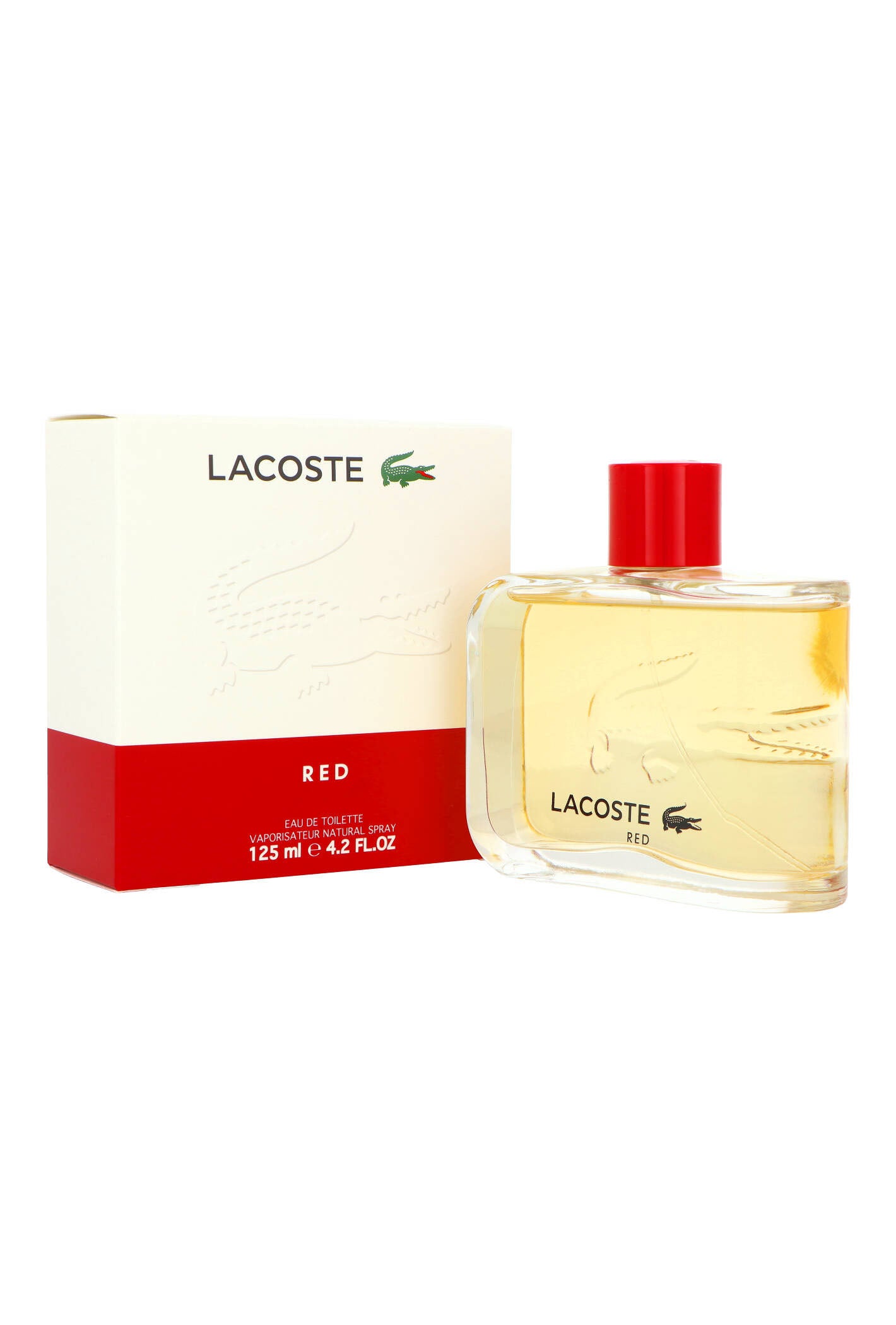 Lacoste Red 2022 Edt 125ml