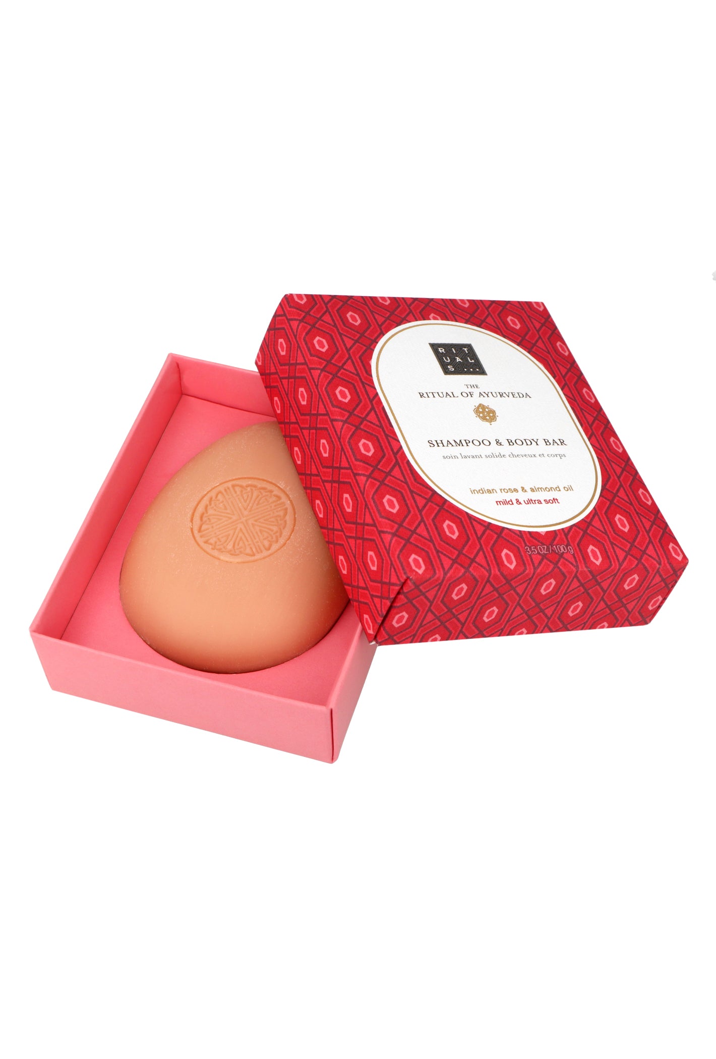 Rituals The Ritual Of Ayurveda Shampoo & Body Bar 100g