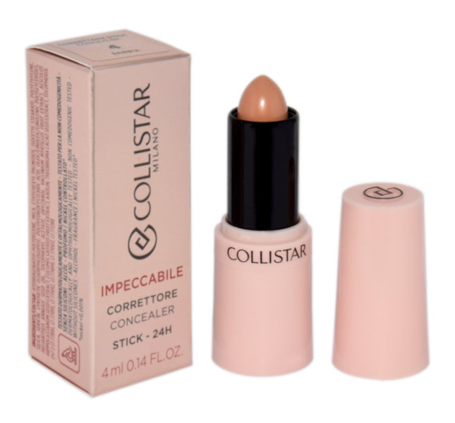 Collistar Impeccabile Concealer Stick 24H 4 ml 4 – Sand