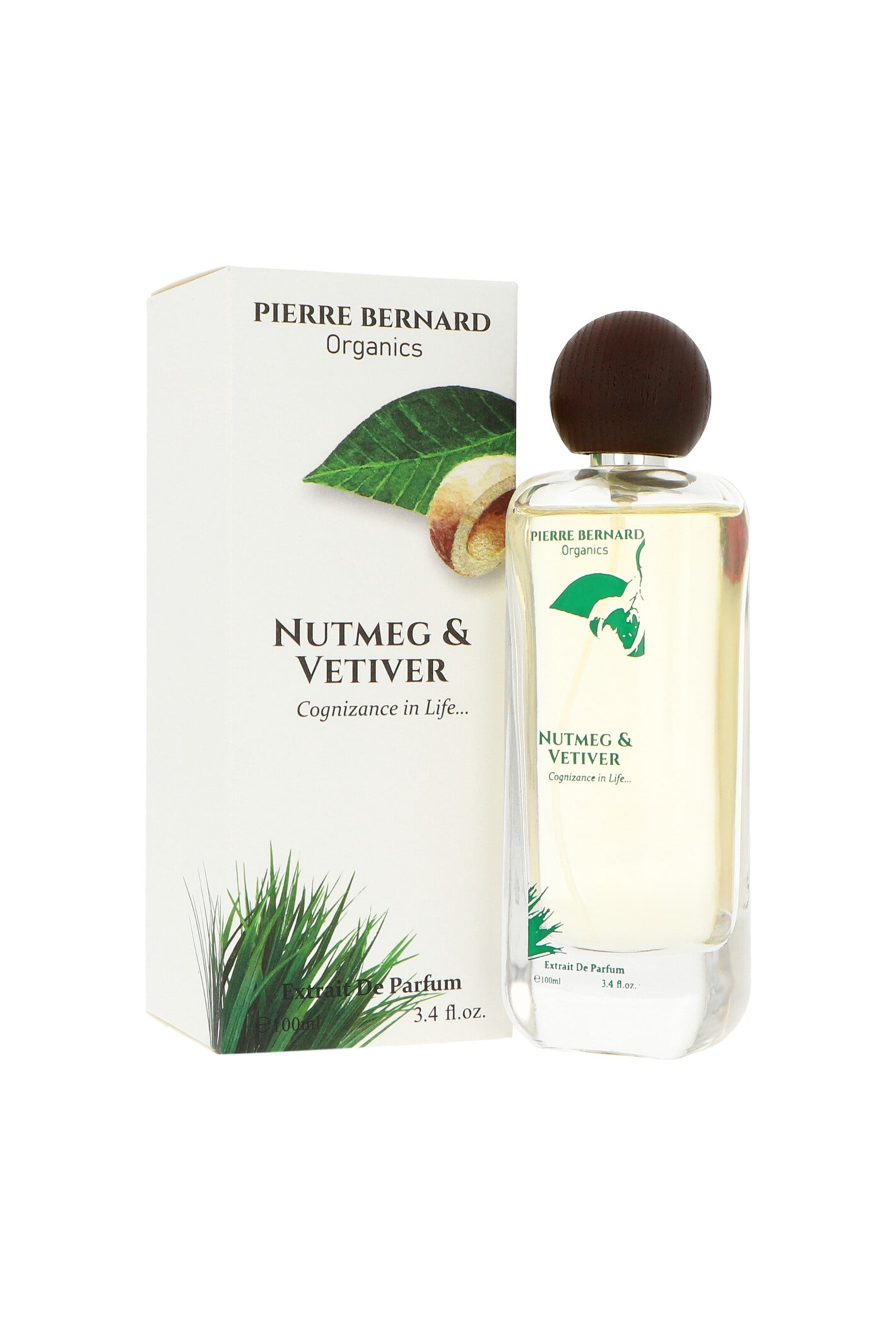 Pierre Bernard Nutmeg & Vetiver Extrait De Perfume 100ml