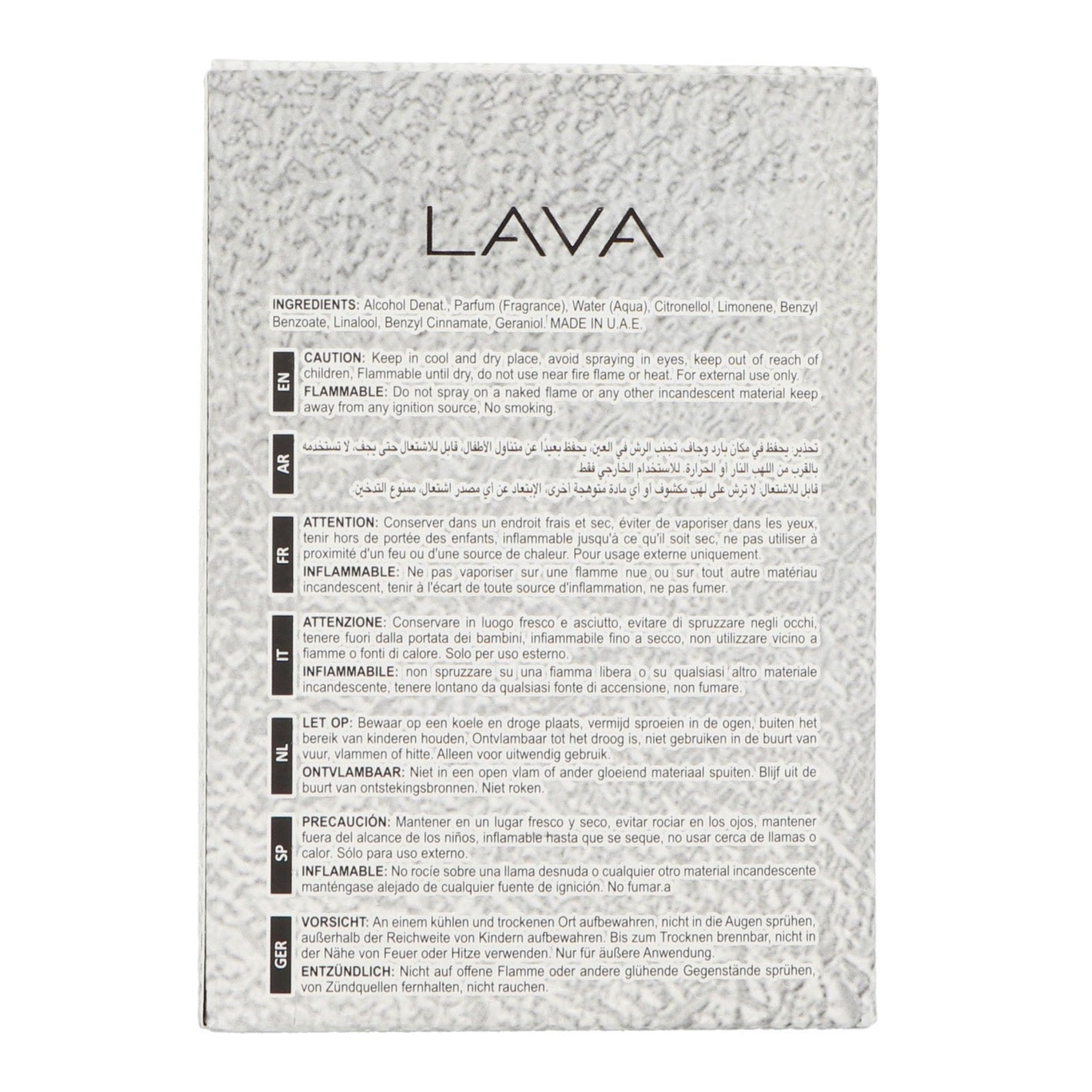 Maison Alhambra Lava Edp 100ml