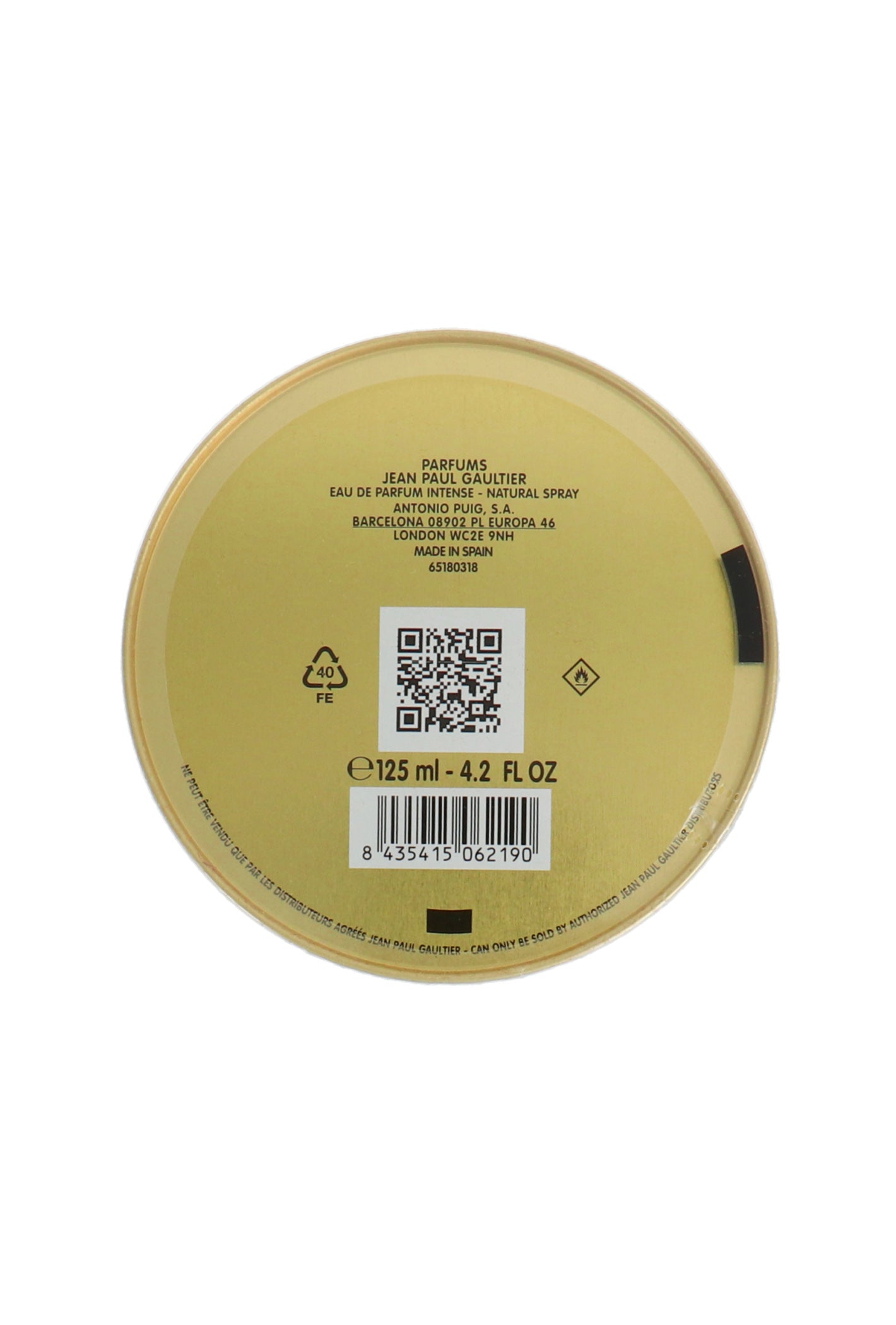 Jean Paul Gaultier Le Beau Le Parfum Edp 125 ml