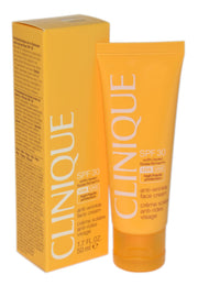 Clinique Sun Anti-Falten Gesichtscreme LSF 30 50 ml