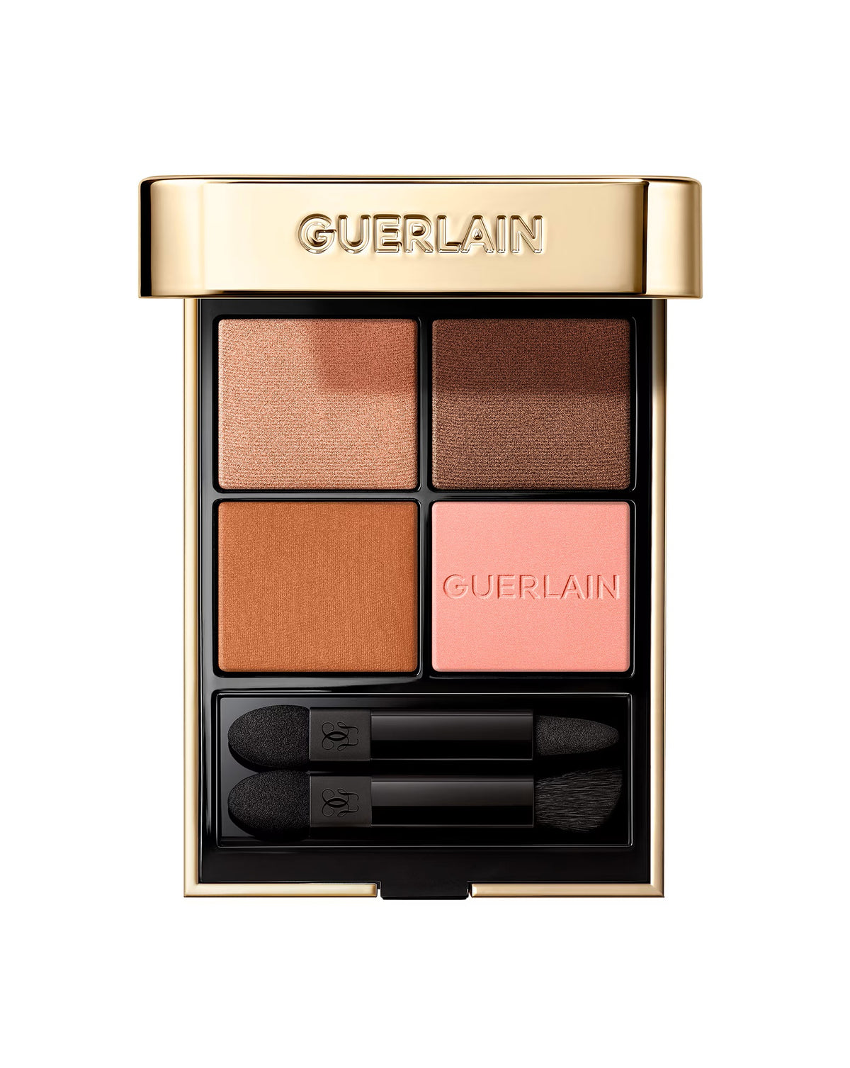 Guerlain Ombres G Eyeshadow Palette Honey Amber 129 4 x 1,5g