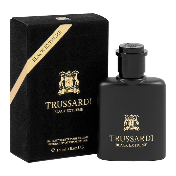 Trussardi Uomo Black Extreme Edt 30 ml