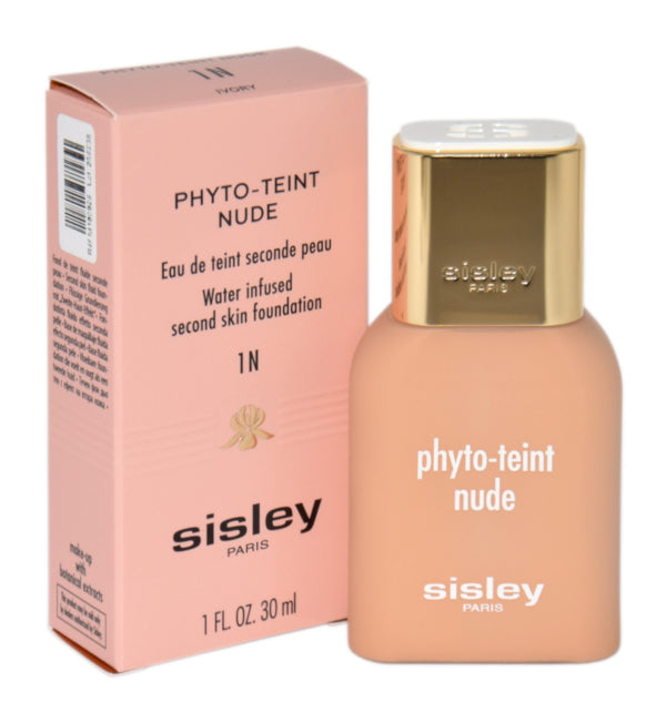Sisley Phyto Teint Nude Wasser-Infused Zweite-Haut-Foundation 1N Ivory 30ml