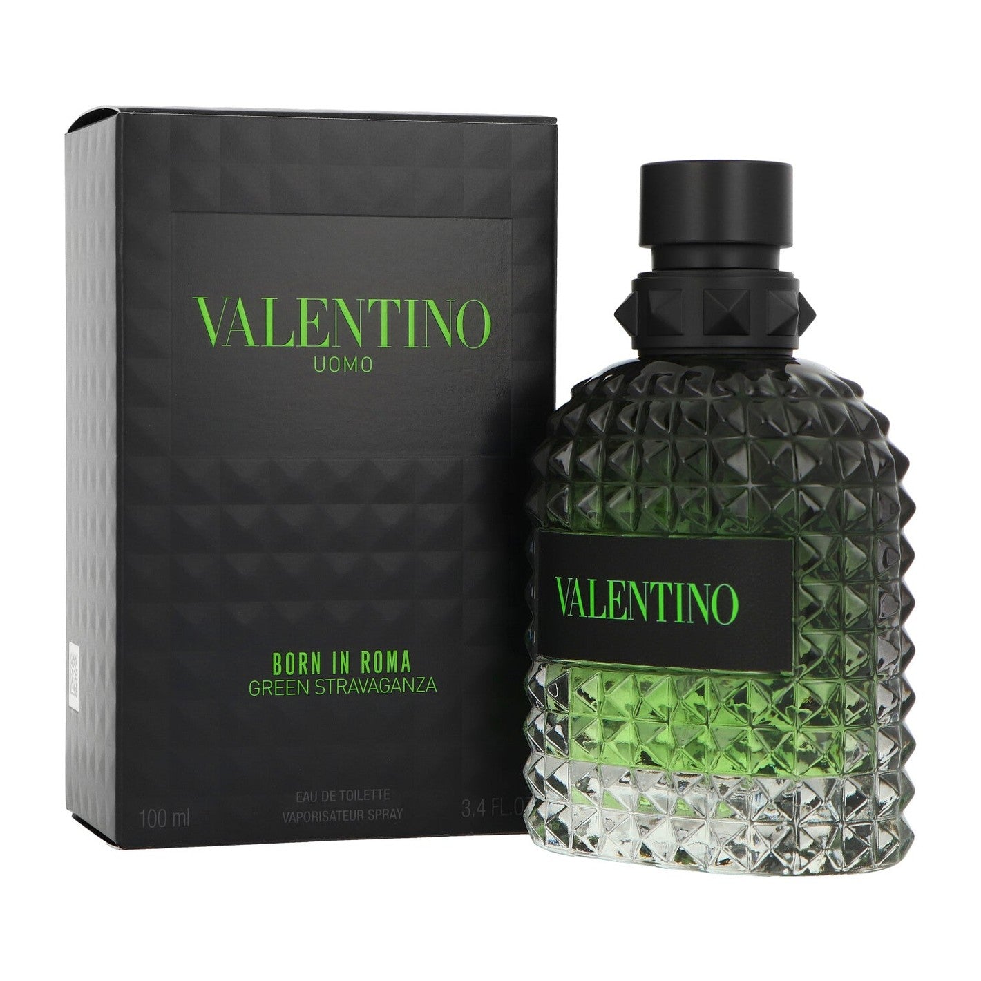 Valentino Born In Roma Uomo Green Stravaganza Edt 100ml