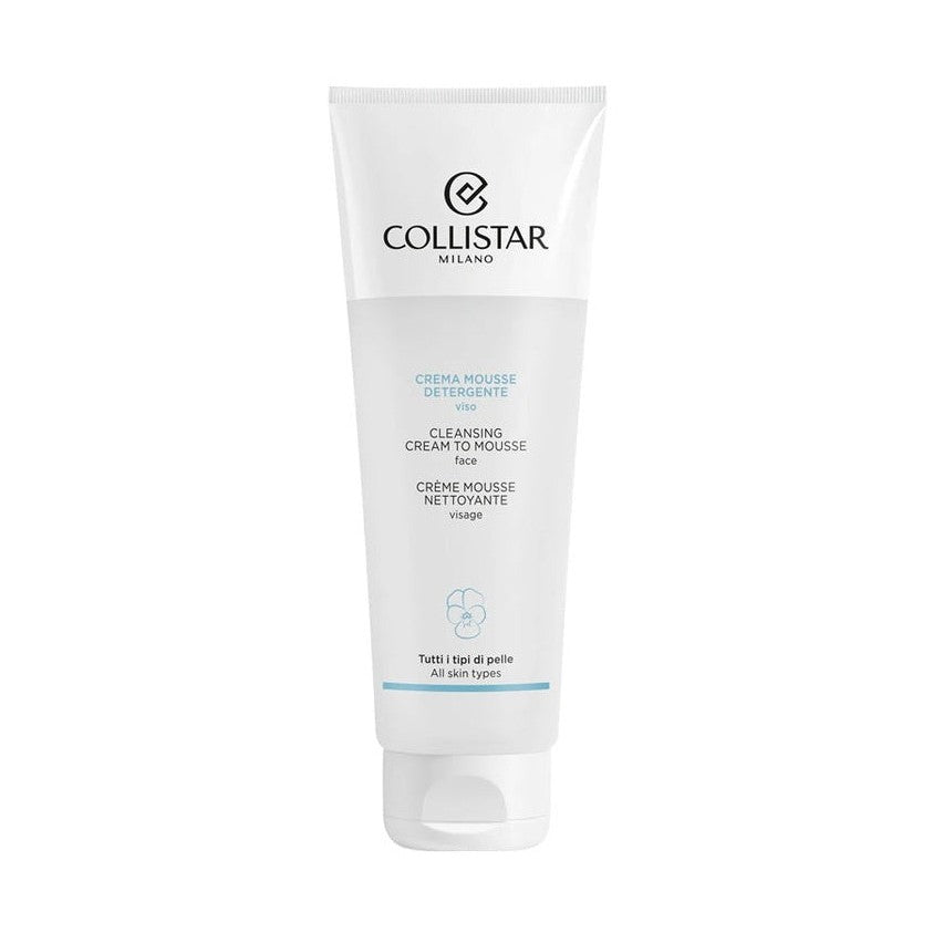 Collistar Cleansing Cream To Mousse 125ml