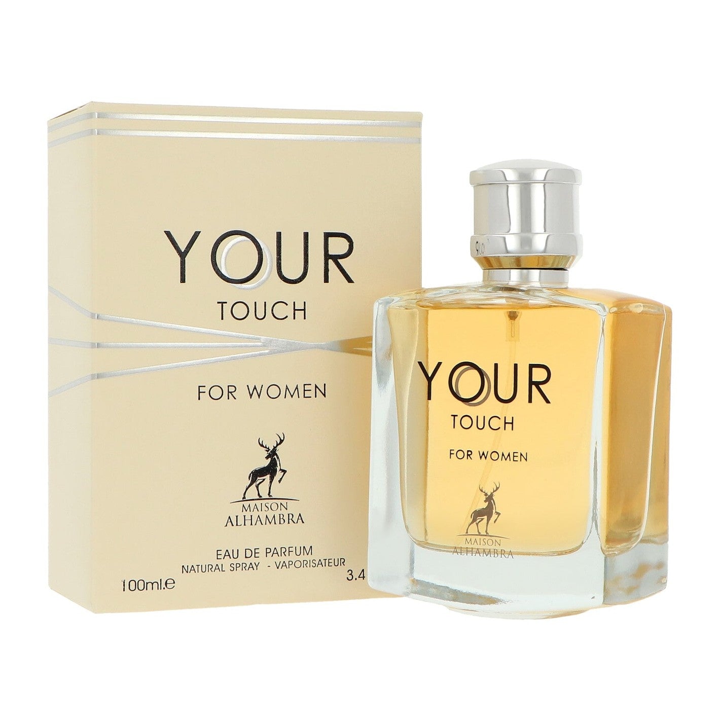 Maison Alhambra Your Touch Women Edp 100ml