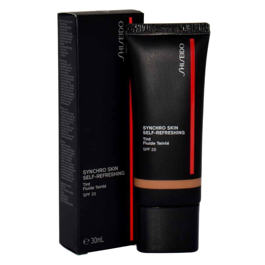 Shiseido Synchro Skin Self-Refreshing Foundation SPF 20 415 Tan Kwanzan 30 ml