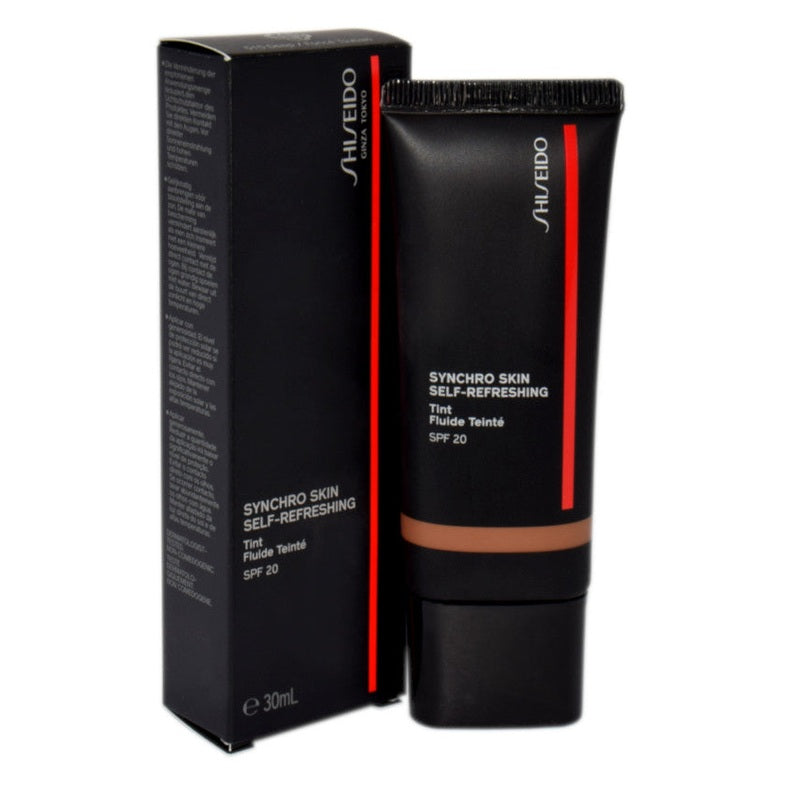 Shiseido Synchro Skin Self-Refreshing Foundation Spf20 515 Deep Tsubaki 30ml