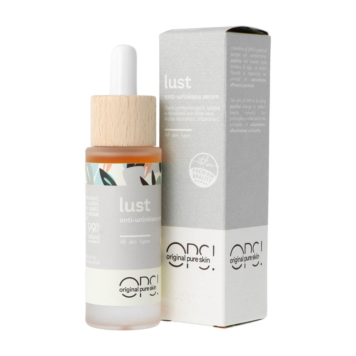 OPS! Lust Anti-Wrinkles Serum 30ml