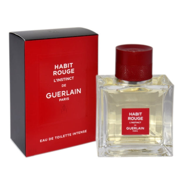 Guerlain Habit Rouge L`Instinct Edt 50ml