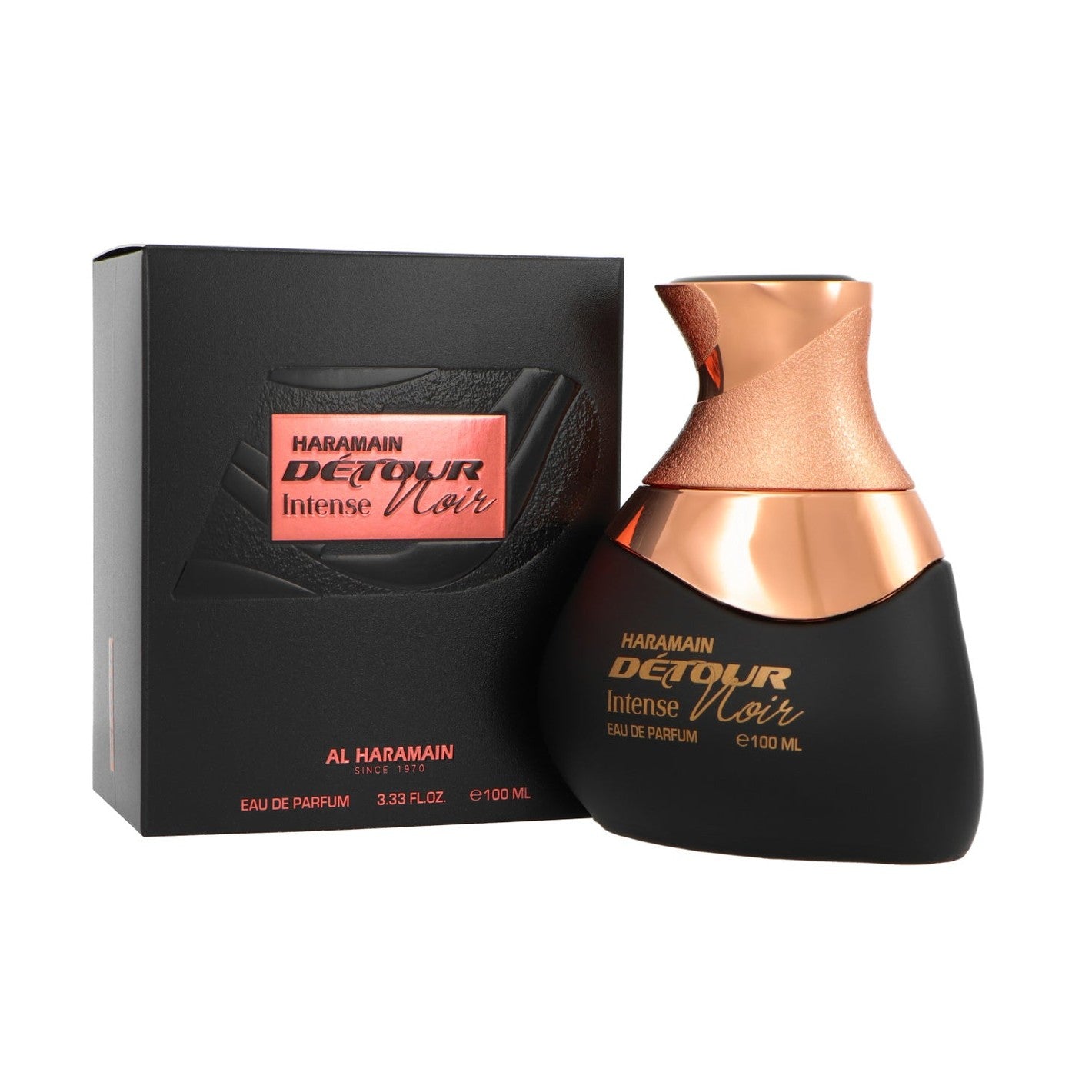 Al Haramain Detour Noir Intense Edp 100ml