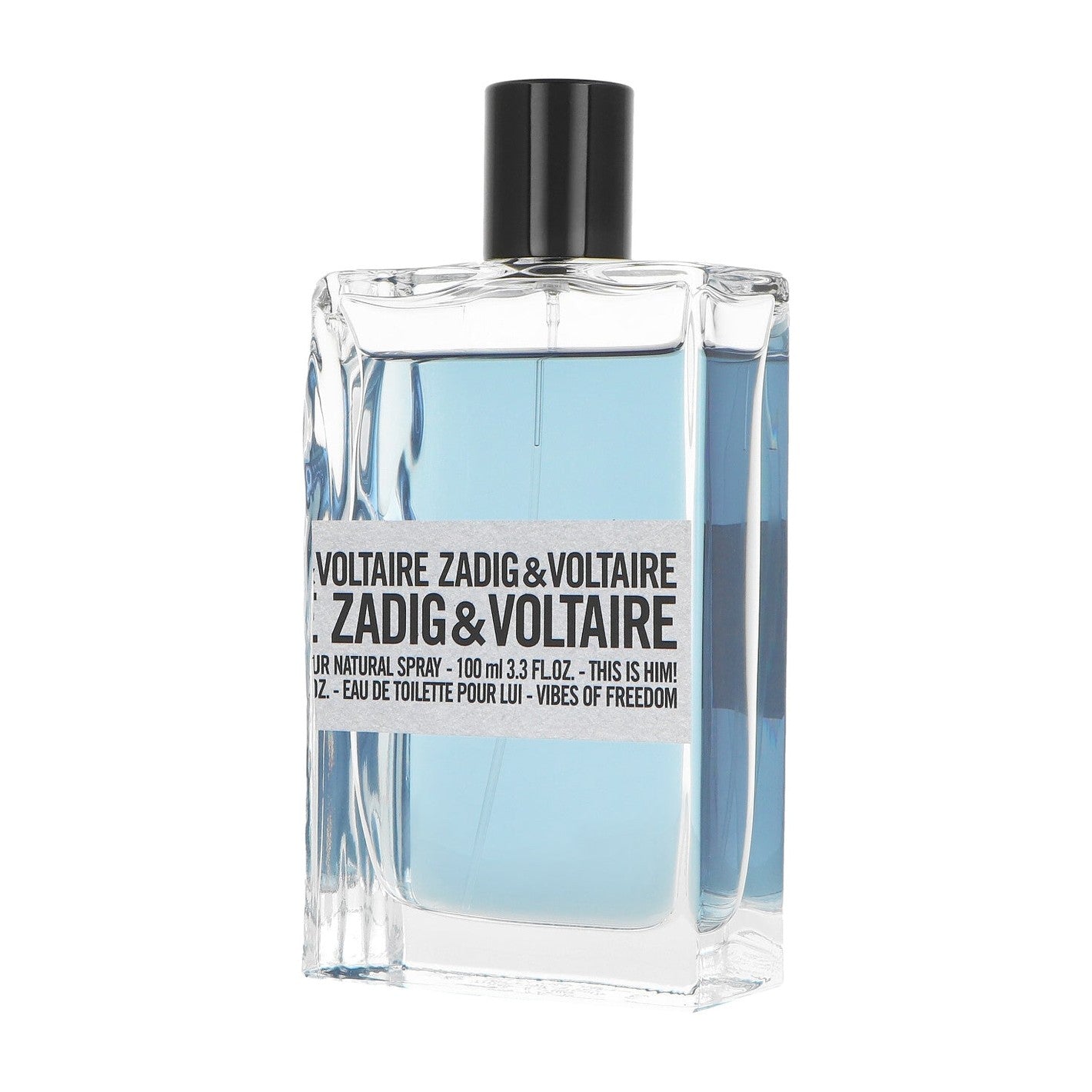 Tester Zadig & Voltaire This is Him! Vibes of Freedom Edt 100ml