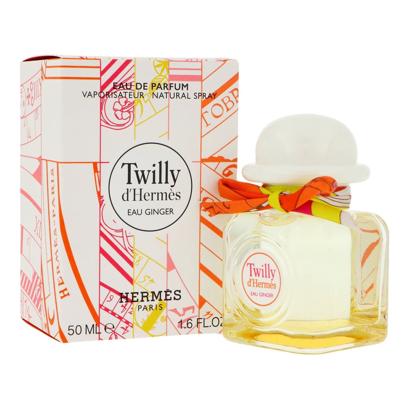 Hermes Twilly Eau Ginger Edp 50ml