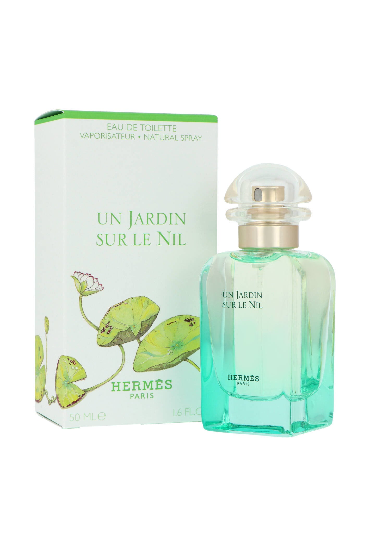 Hermes Jardin Un Jardin Sur Le Nil Edt 50ml