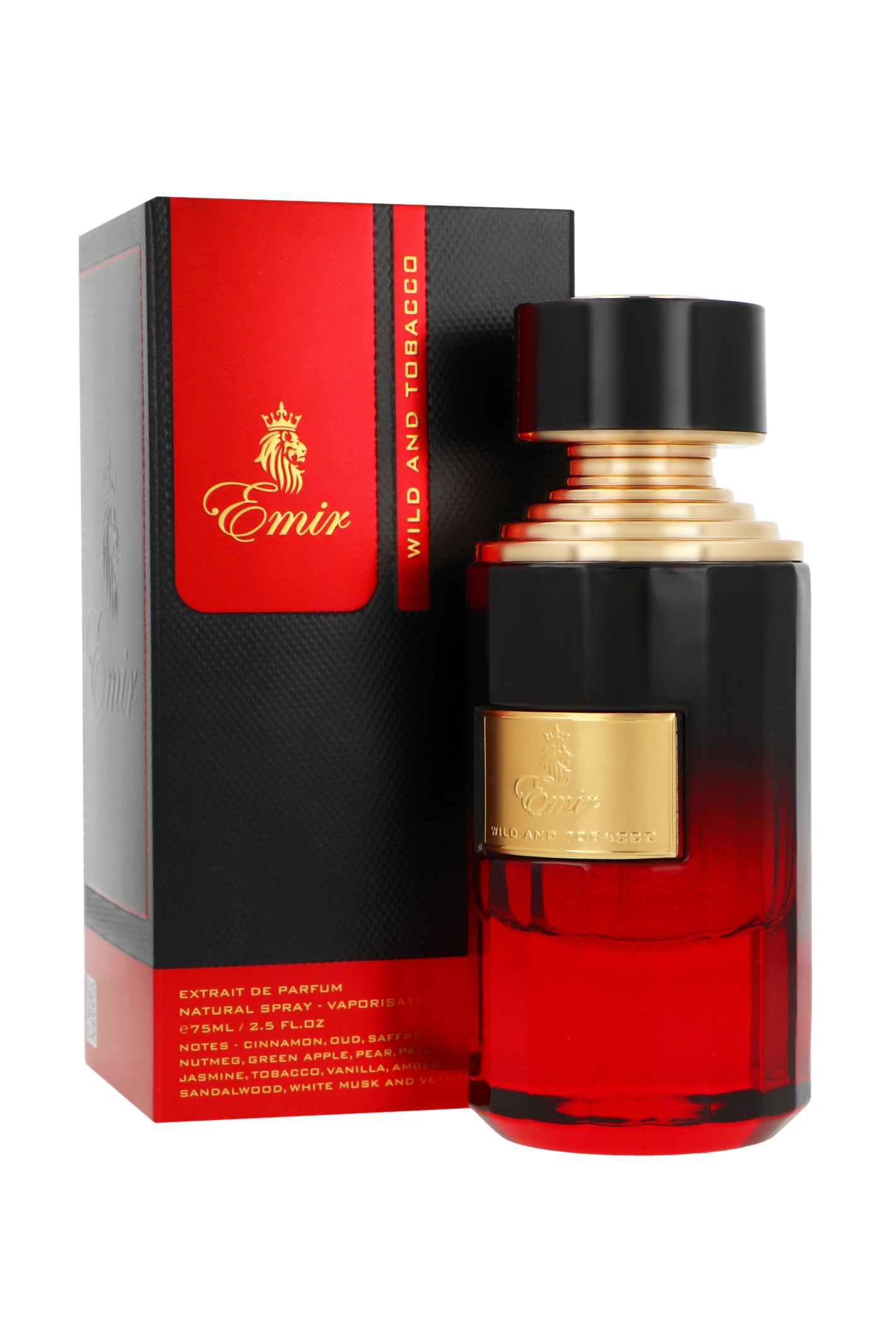 Paris Corner Emir Wild And Tobacco Edp 75ml